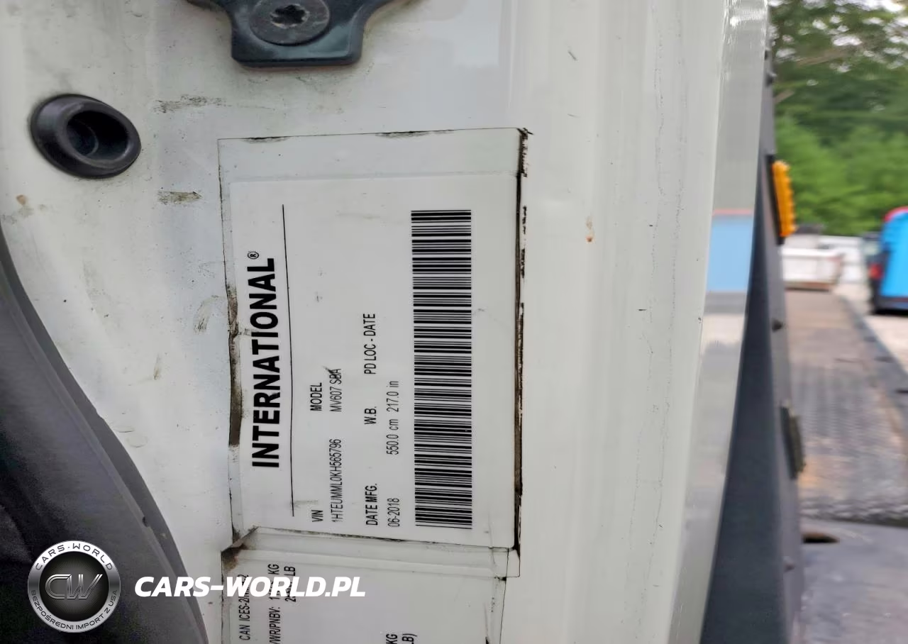 2019 International Mv607 VIN:1HTEUMML0KH565796 - 12