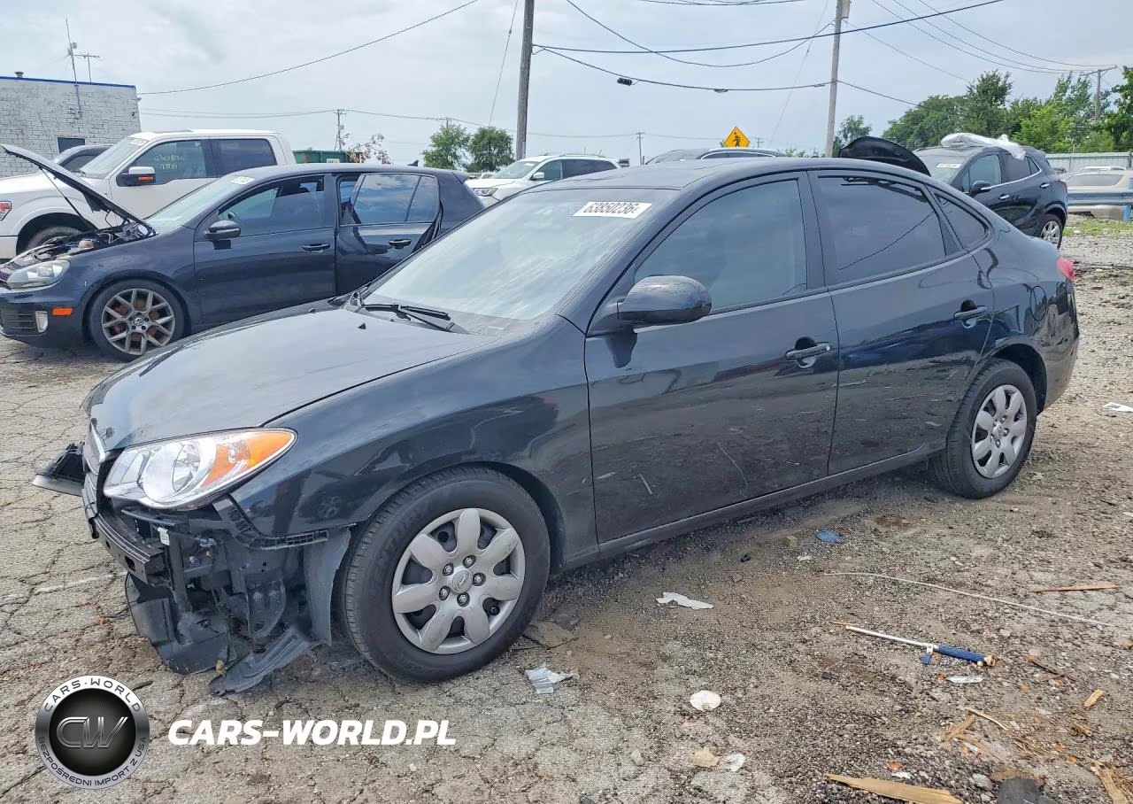 2009 Hyundai Elantra Gls