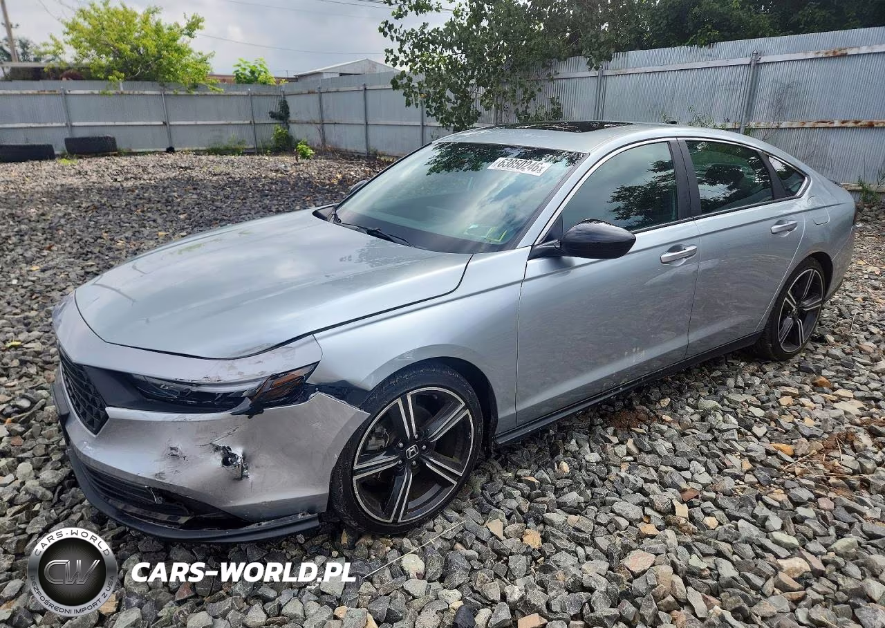 2024 Honda Accord Hybrid Sport – zdjęcie 1 z 12