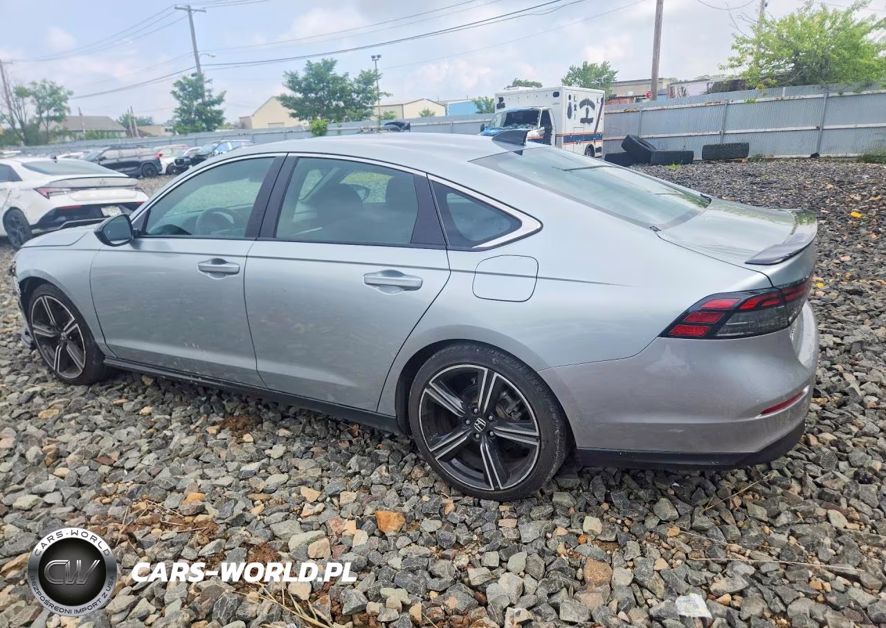 2024 Honda Accord Hybrid Sport VIN:1HGCY2F50RA096628 - 2