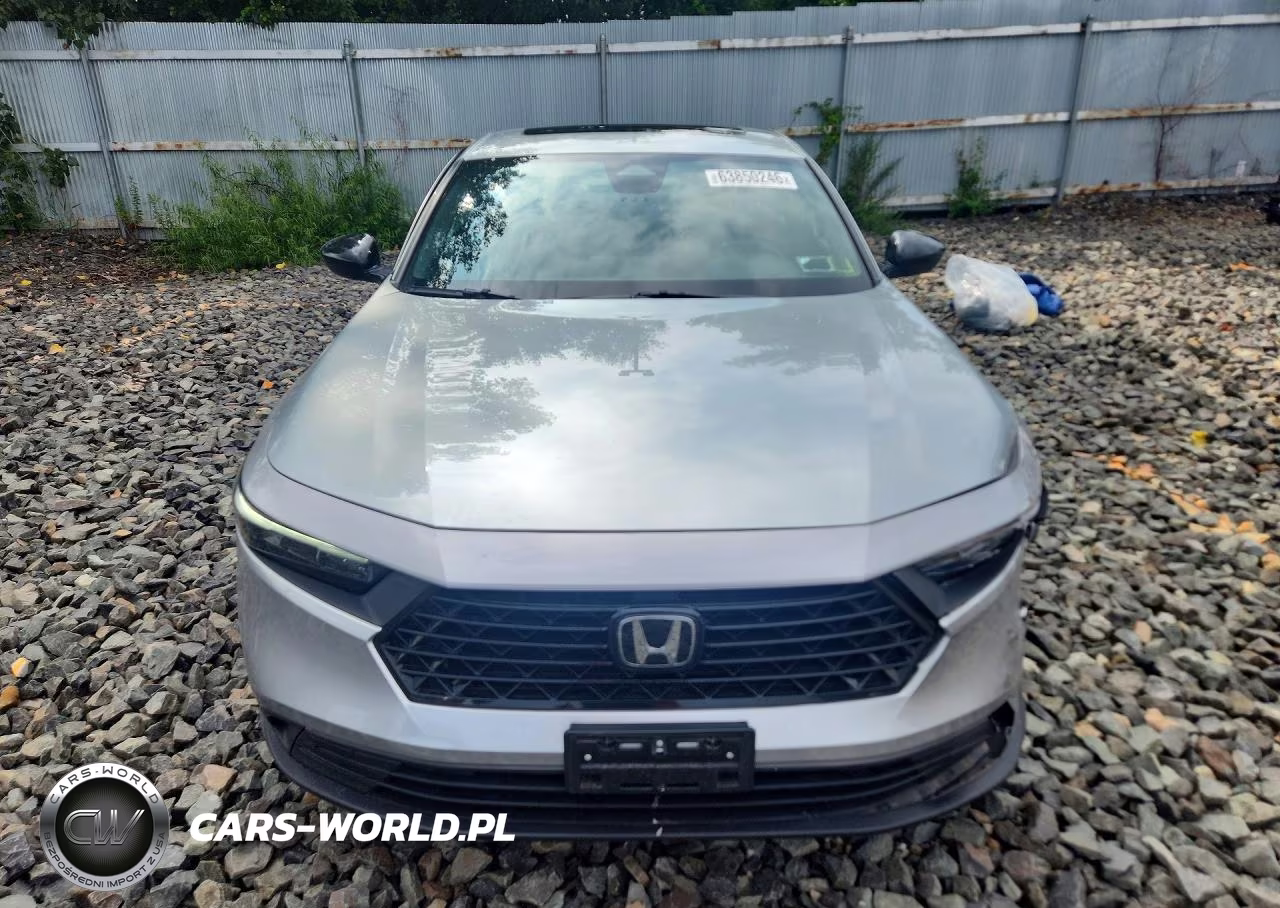 2024 Honda Accord Hybrid Sport VIN:1HGCY2F50RA096628 - 5