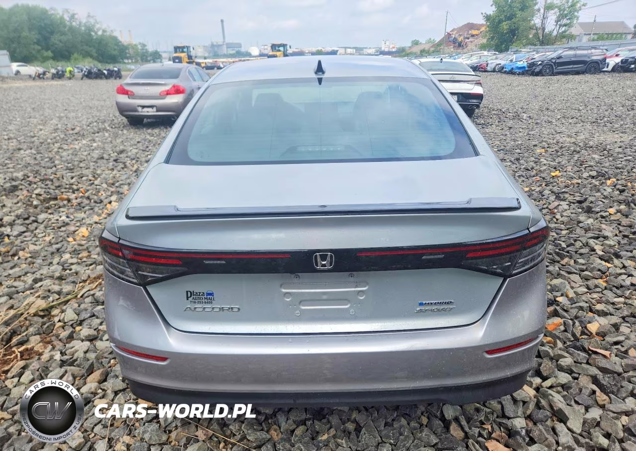 2024 Honda Accord Hybrid Sport VIN:1HGCY2F50RA096628 - 6