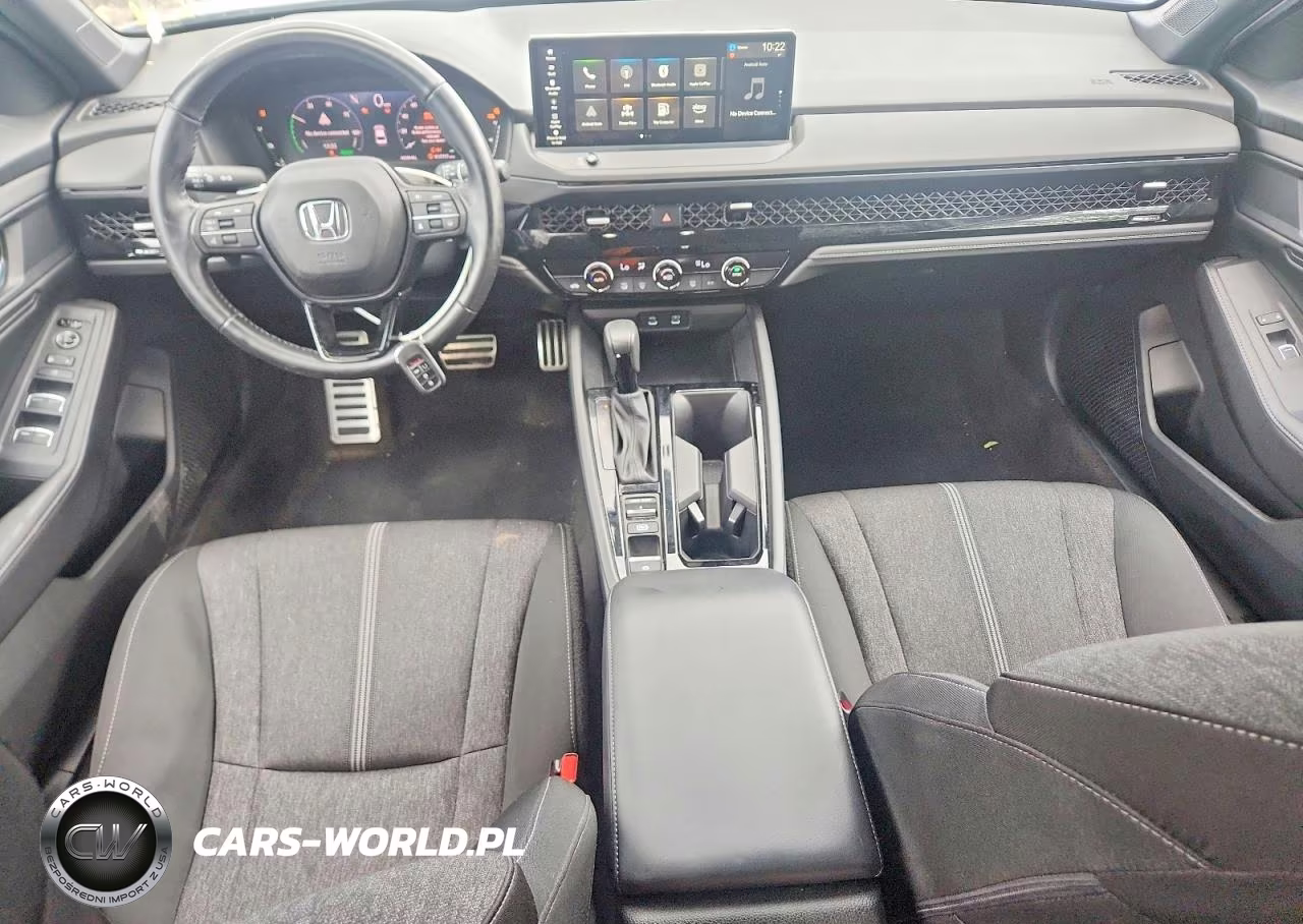 2024 Honda Accord Hybrid Sport VIN:1HGCY2F50RA096628 - 8