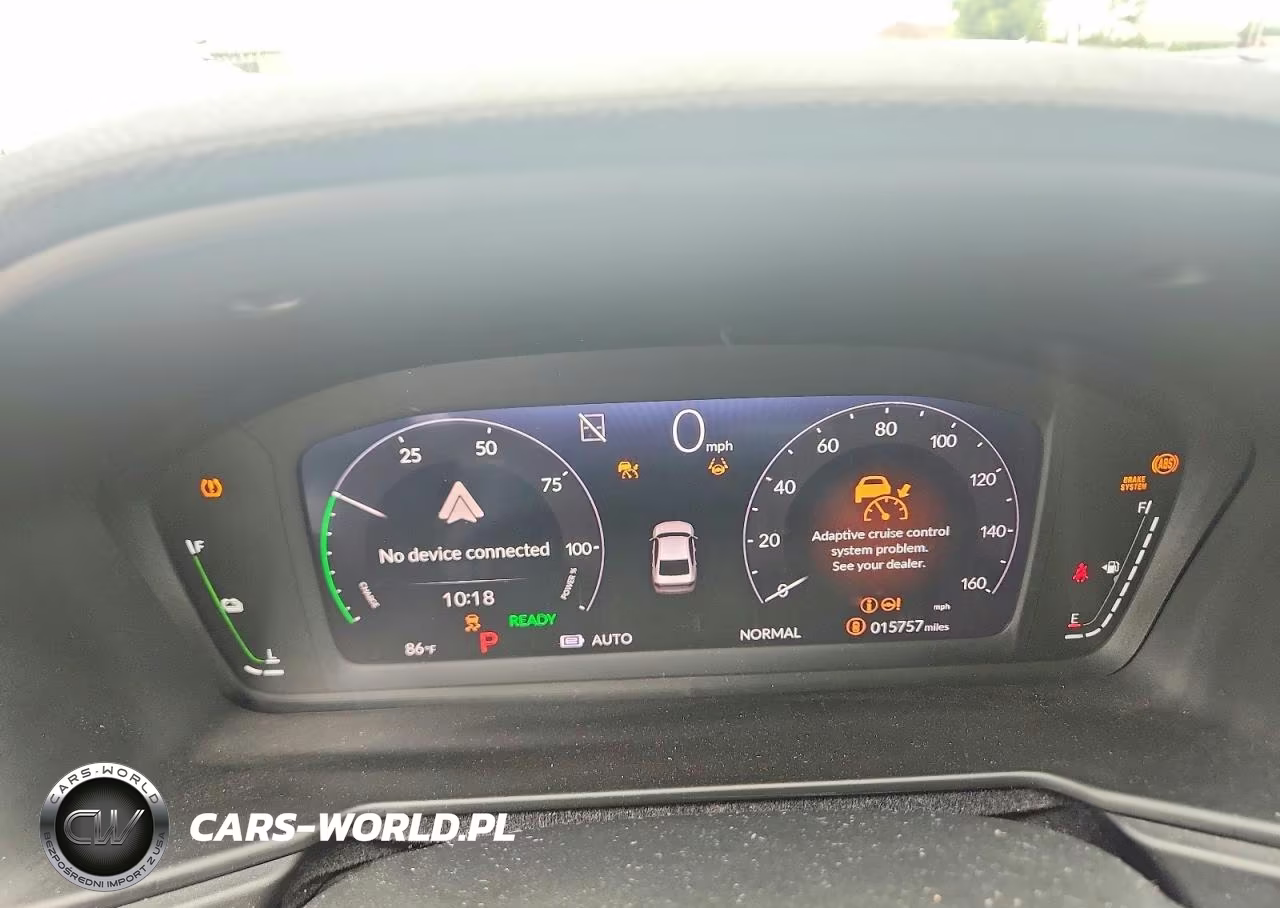 2024 Honda Accord Hybrid Sport VIN:1HGCY2F50RA096628 - 9