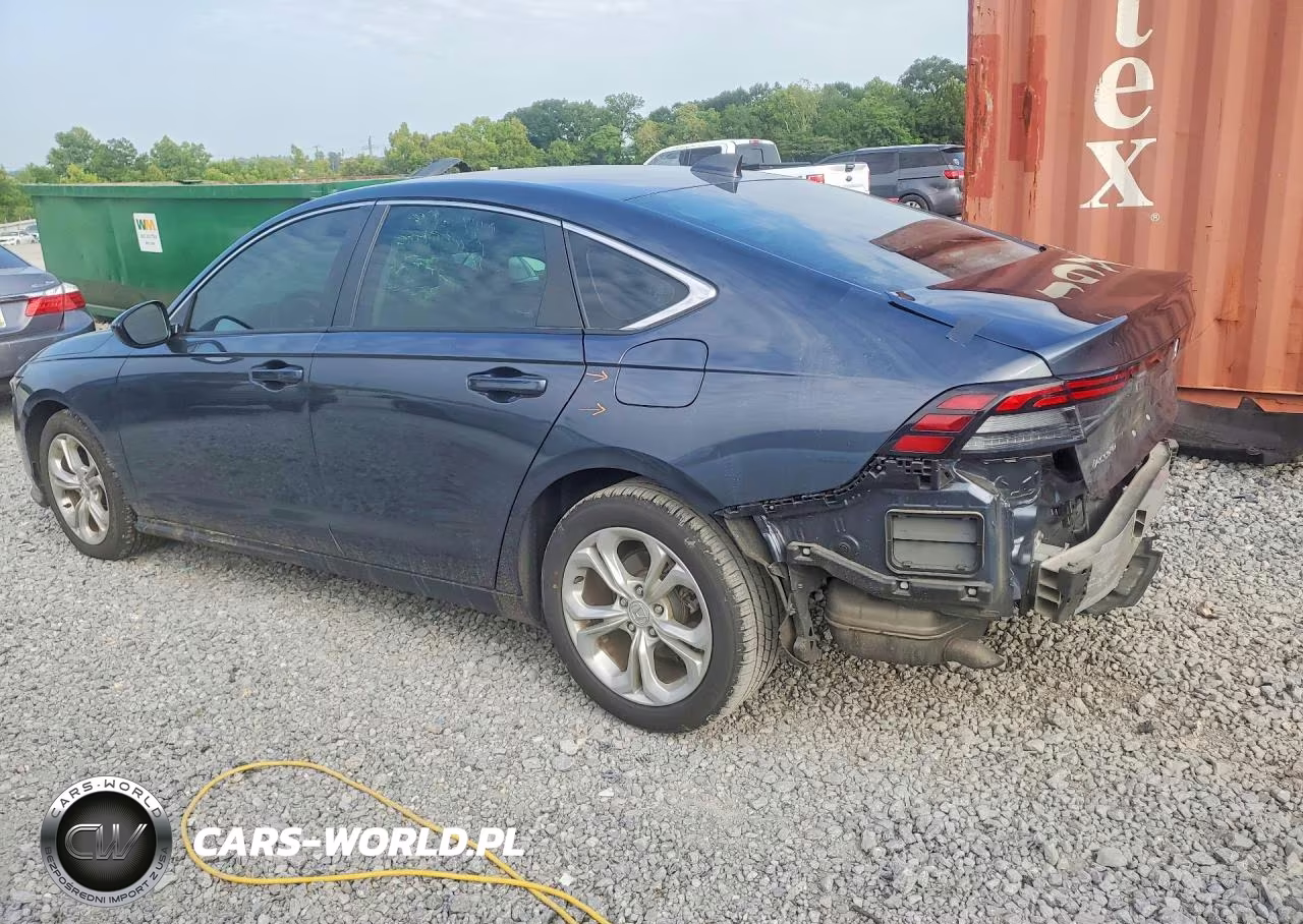 2023 Honda Accord Lx VIN:1HGCY1F25PA029150 - 2