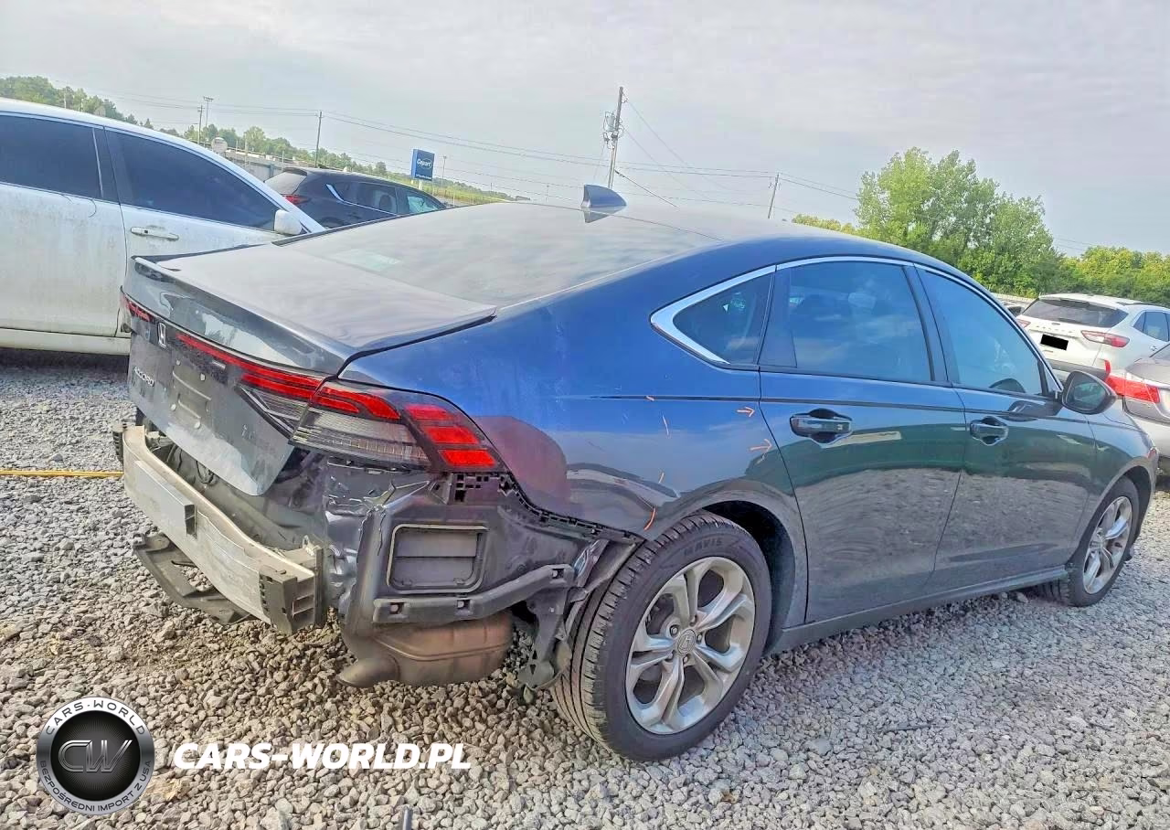 2023 Honda Accord Lx VIN:1HGCY1F25PA029150 - 3