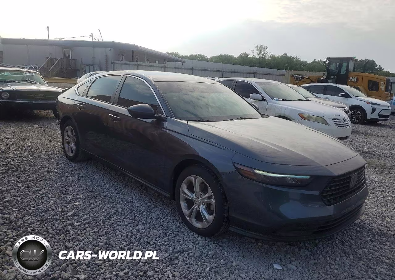 2023 Honda Accord Lx VIN:1HGCY1F25PA029150 - 4