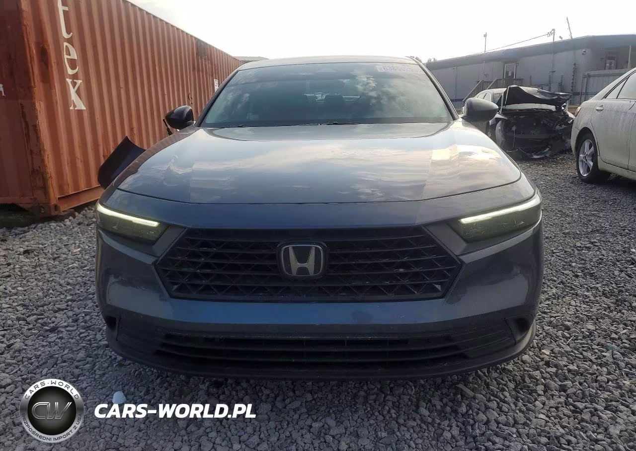 2023 Honda Accord Lx VIN:1HGCY1F25PA029150 - 5