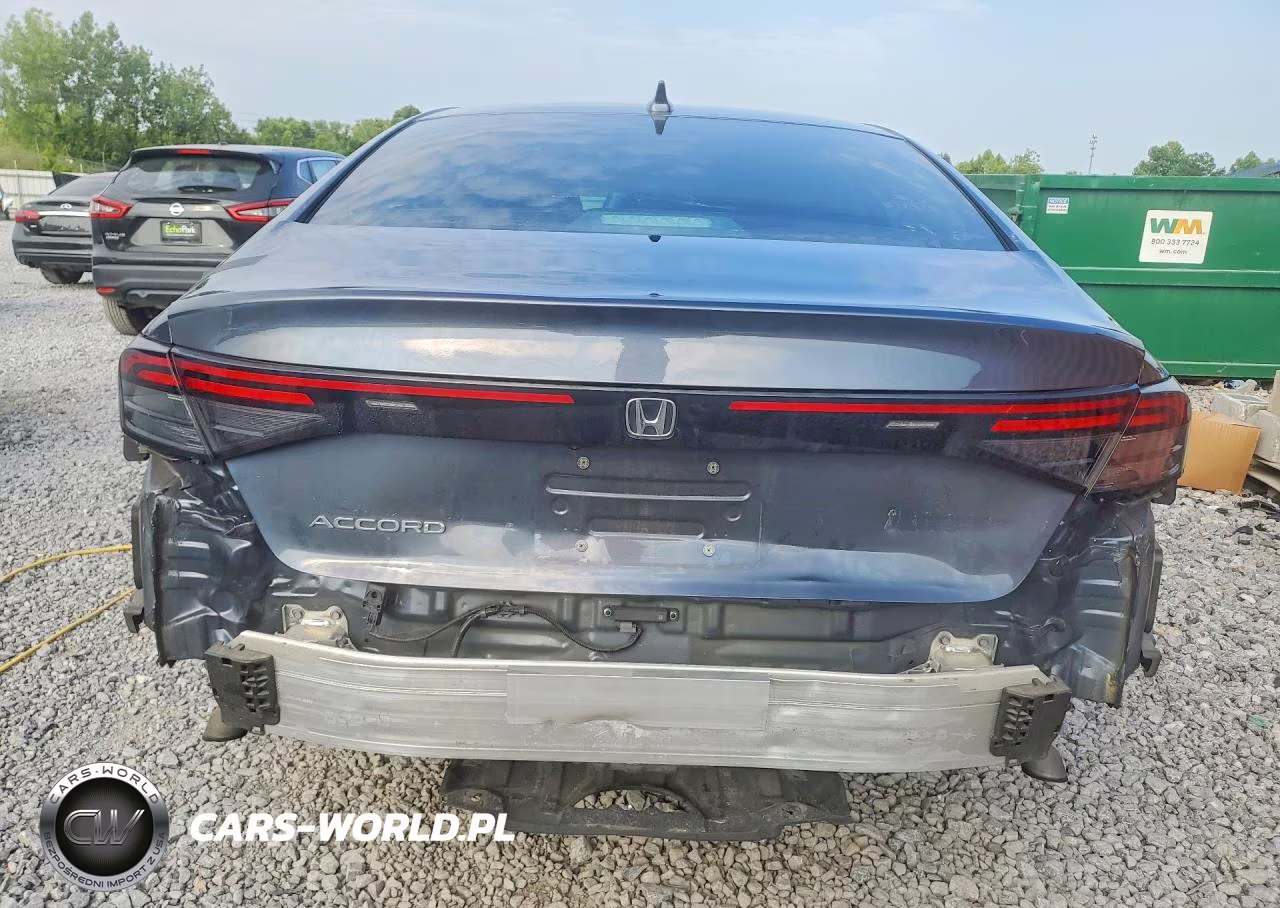 2023 Honda Accord Lx VIN:1HGCY1F25PA029150 - 6