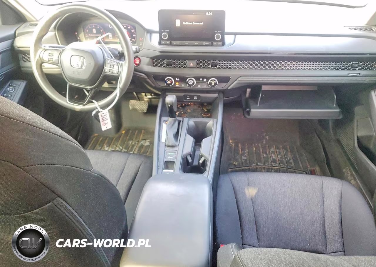 2023 Honda Accord Lx VIN:1HGCY1F25PA029150 - 8