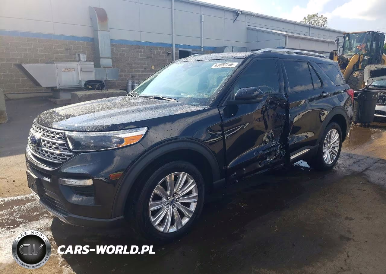 2021 Ford Explorer Limited