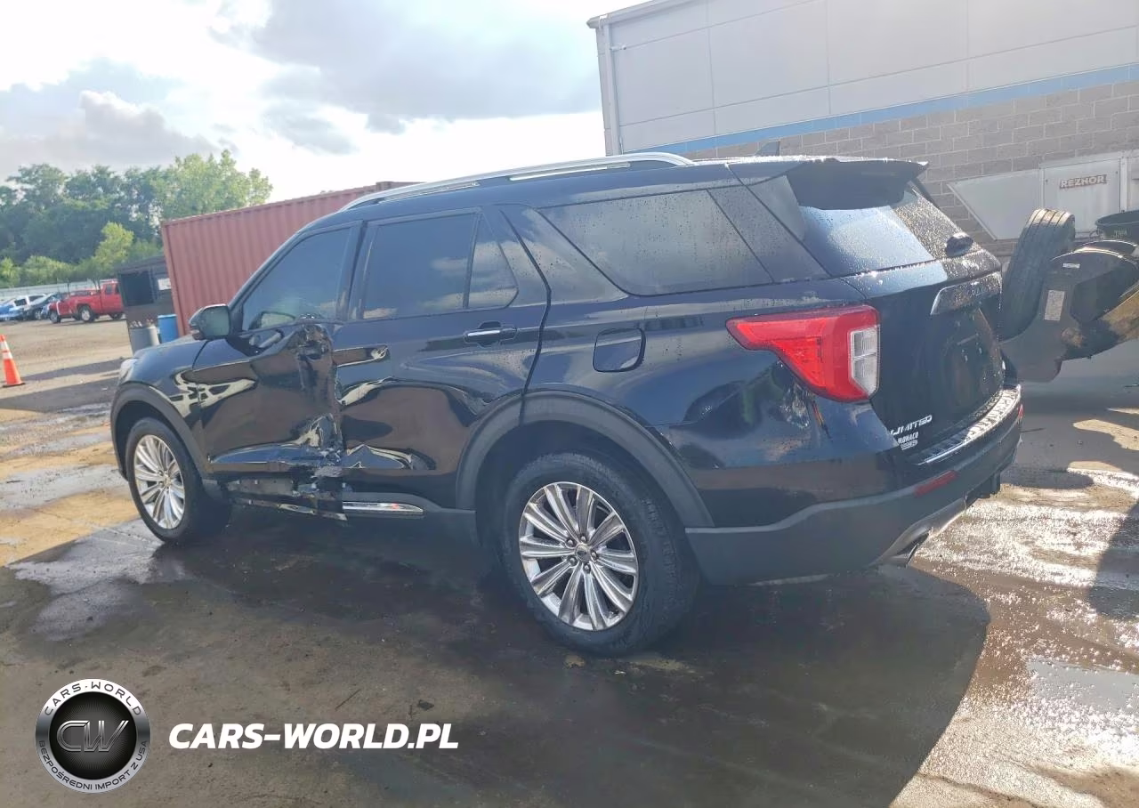 2021 Ford Explorer Limited VIN:1FMSK8FH6MGB62464 - 2