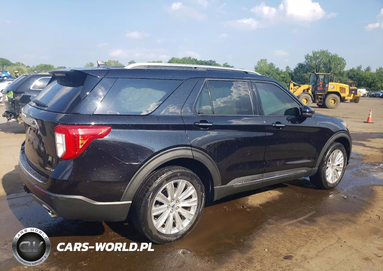 2021 Ford Explorer Limited VIN:1FMSK8FH6MGB62464 - 3