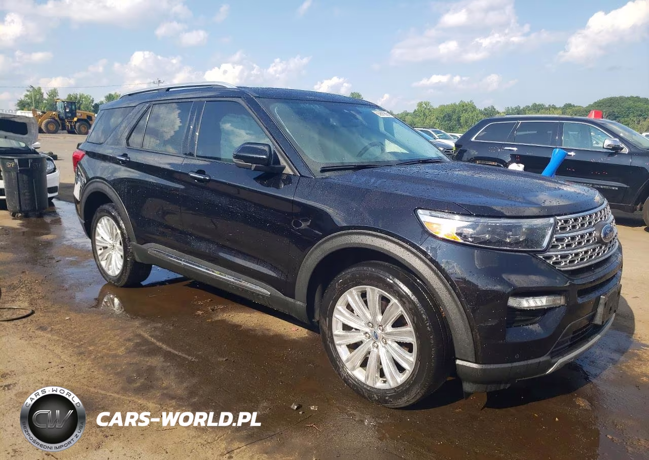 2021 Ford Explorer Limited VIN:1FMSK8FH6MGB62464 - 4