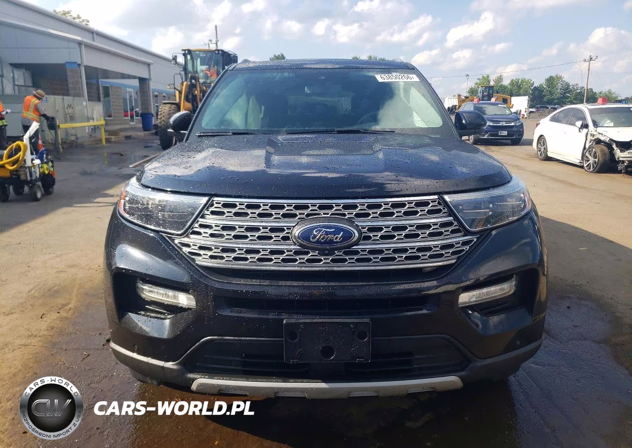 2021 Ford Explorer Limited VIN:1FMSK8FH6MGB62464 - 5