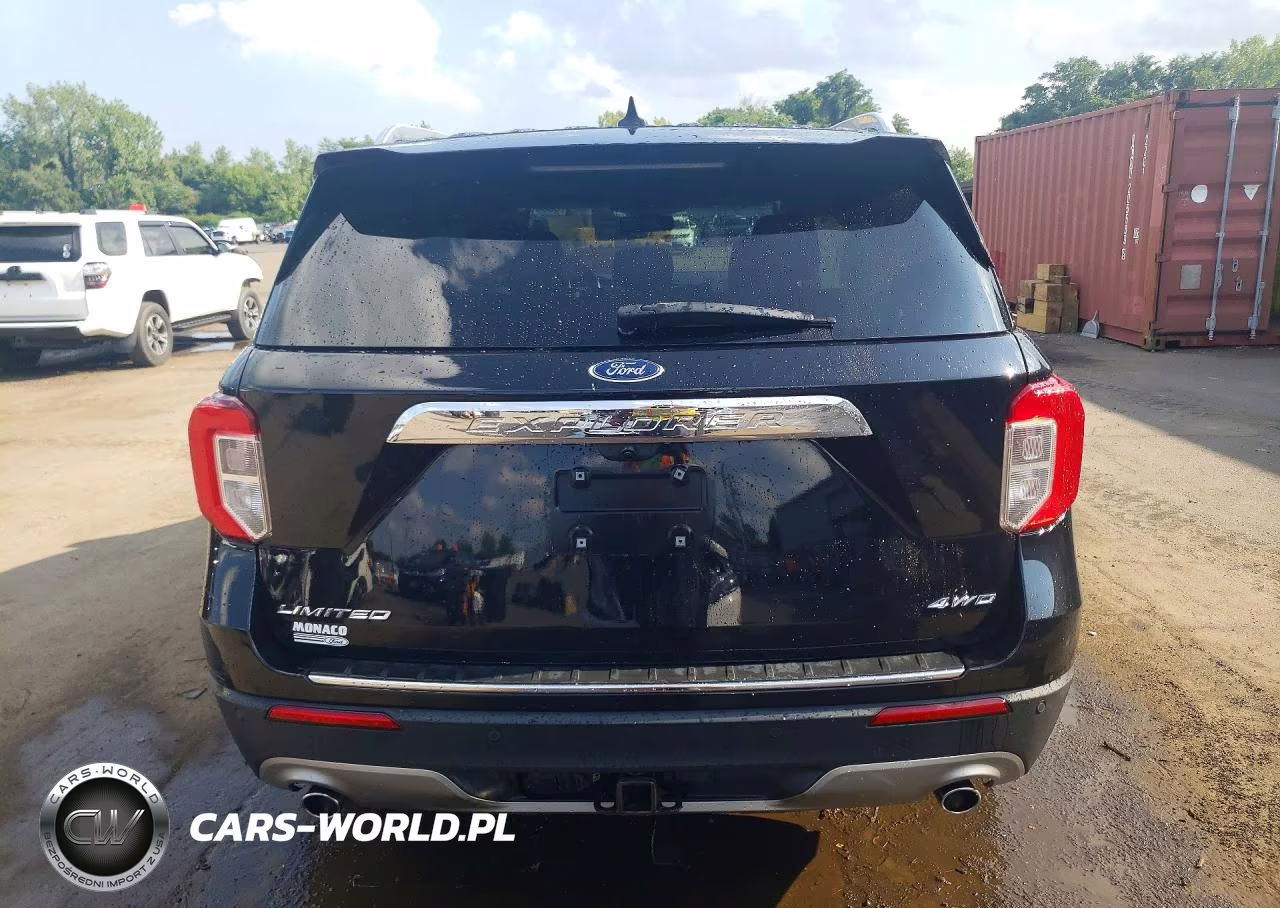 2021 Ford Explorer Limited VIN:1FMSK8FH6MGB62464 - 6
