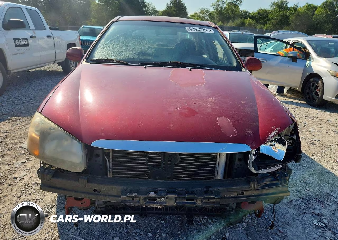 2008 Kia Spectra Lx VIN:KNAFE121485018861 - 5
