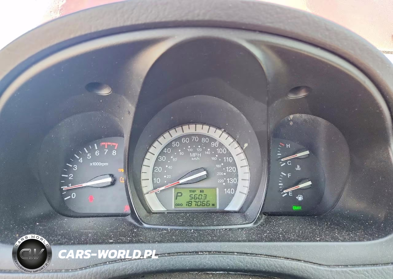 2008 Kia Spectra Lx VIN:KNAFE121485018861 - 9
