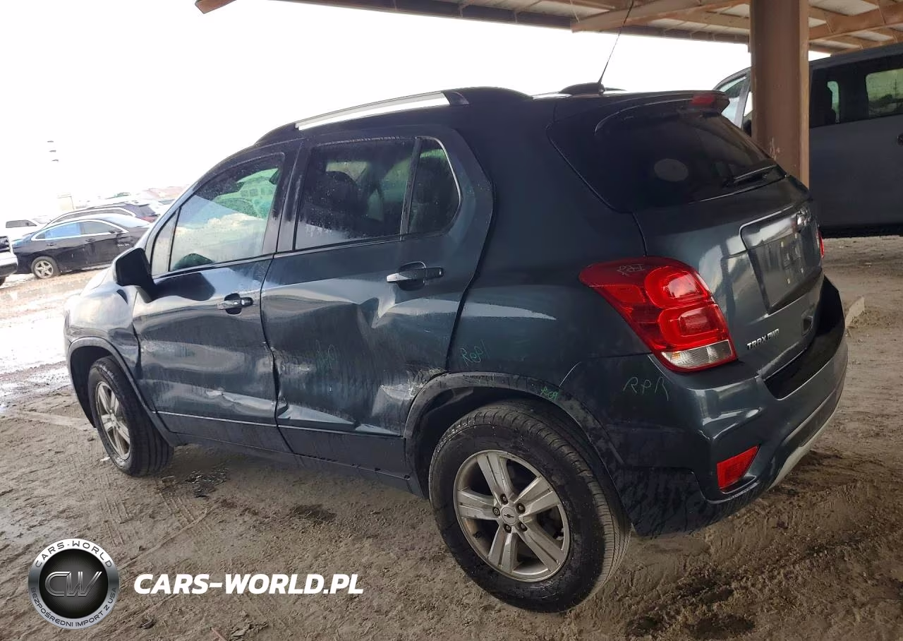2022 Chevrolet Trax 1Lt VIN:KL7CJPSM7NB537850 - 2