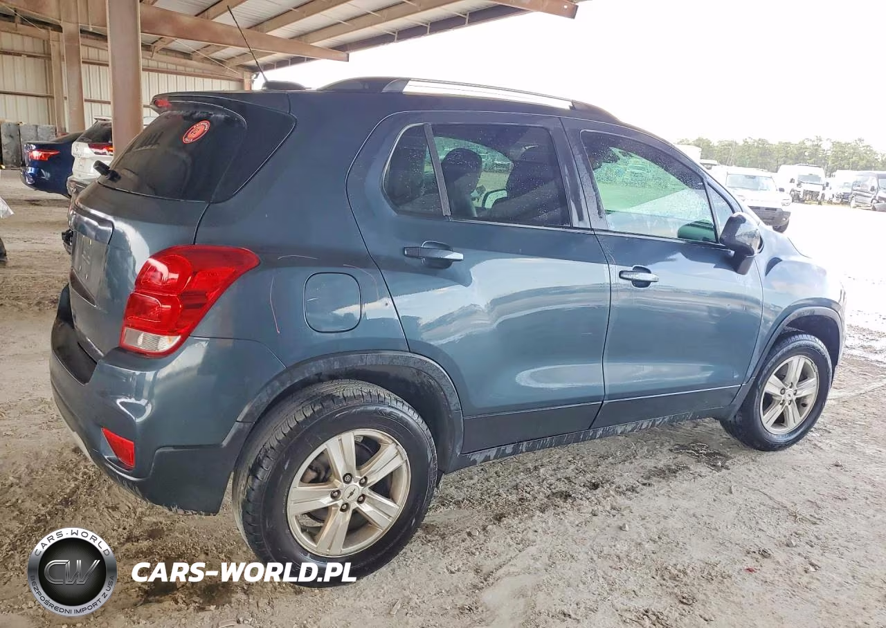 2022 Chevrolet Trax 1Lt VIN:KL7CJPSM7NB537850 - 3