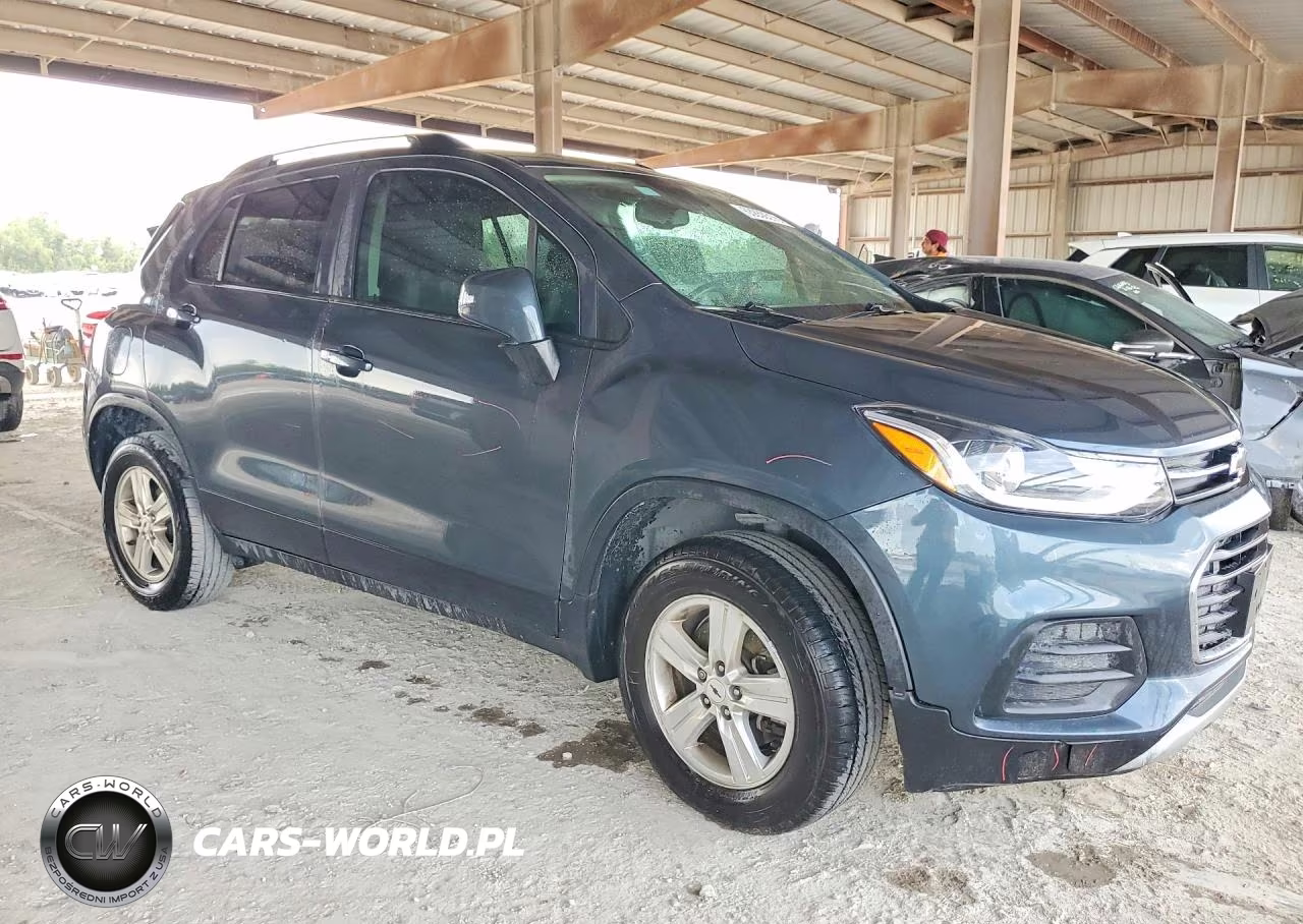 2022 Chevrolet Trax 1Lt VIN:KL7CJPSM7NB537850 - 4