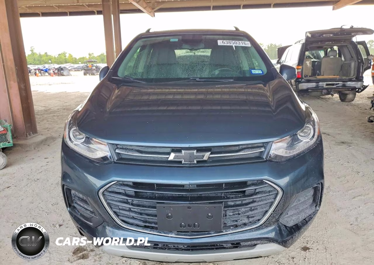 2022 Chevrolet Trax 1Lt VIN:KL7CJPSM7NB537850 - 5