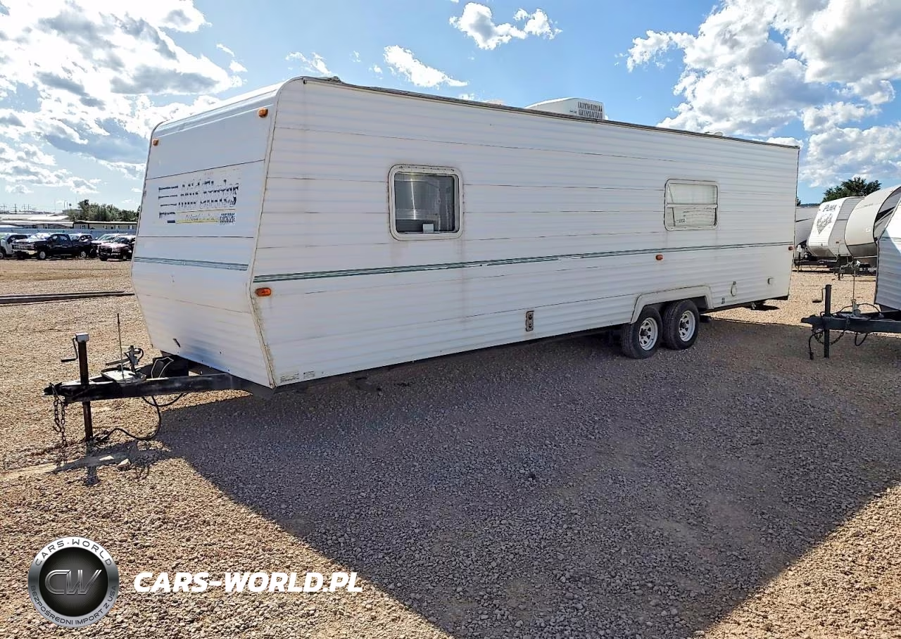 2006 Forest River Wildwood Camper VIN:4X4TWDH216P006814 - 2