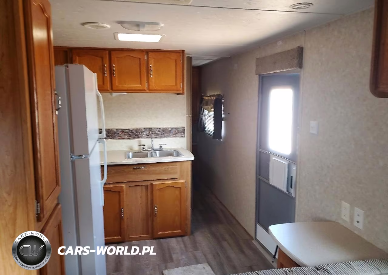 2006 Forest River Wildwood Camper VIN:4X4TWDH216P006814 - 5
