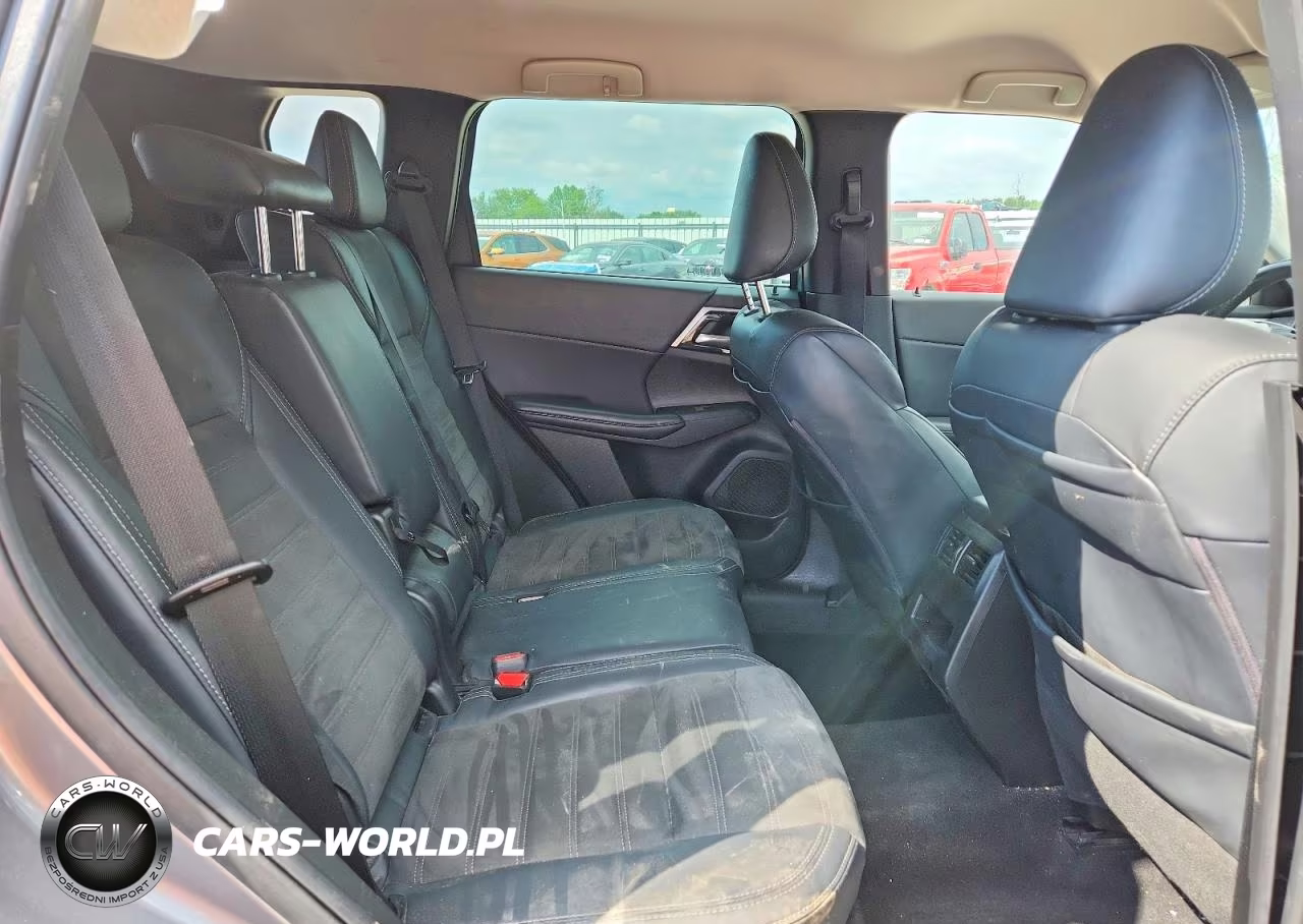 2023 Mitsubishi Outlander Se VIN:JA4J4UA8XPZ038758 - 11