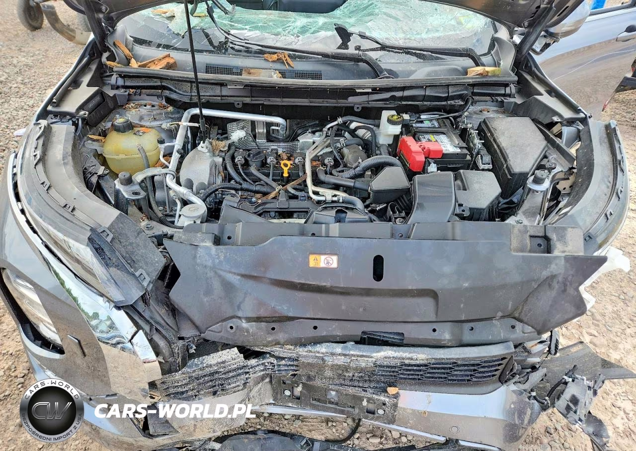 2023 Mitsubishi Outlander Se VIN:JA4J4UA8XPZ038758 - 12