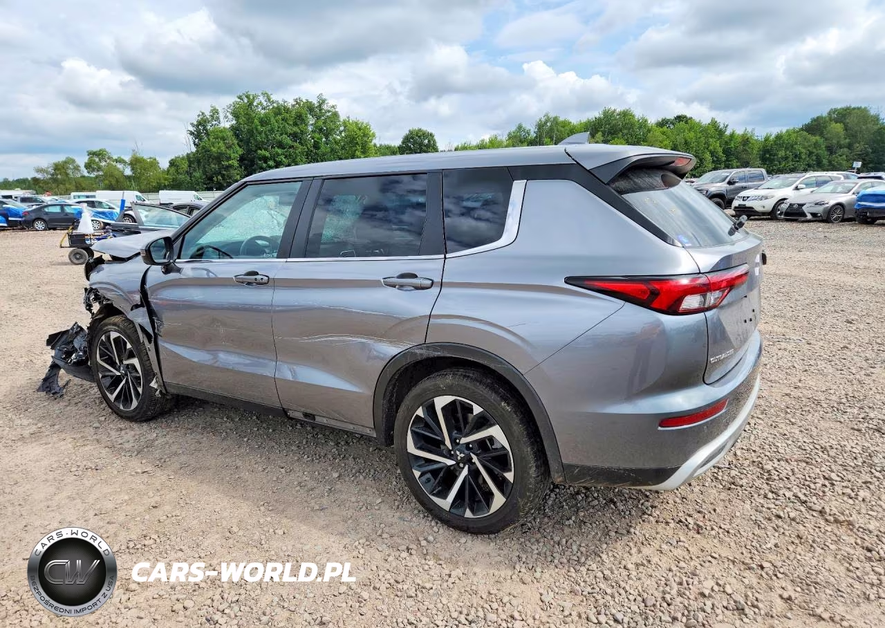 2023 Mitsubishi Outlander Se VIN:JA4J4UA8XPZ038758 - 2