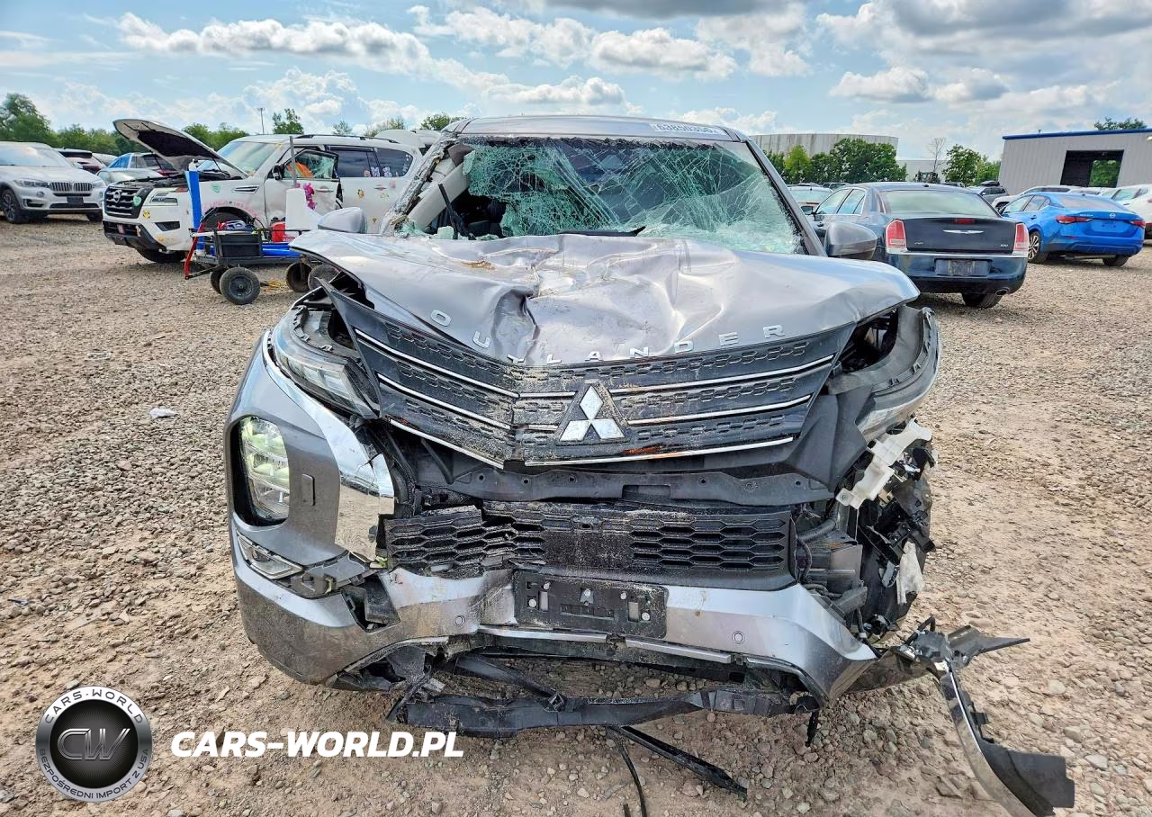 2023 Mitsubishi Outlander Se VIN:JA4J4UA8XPZ038758 - 5