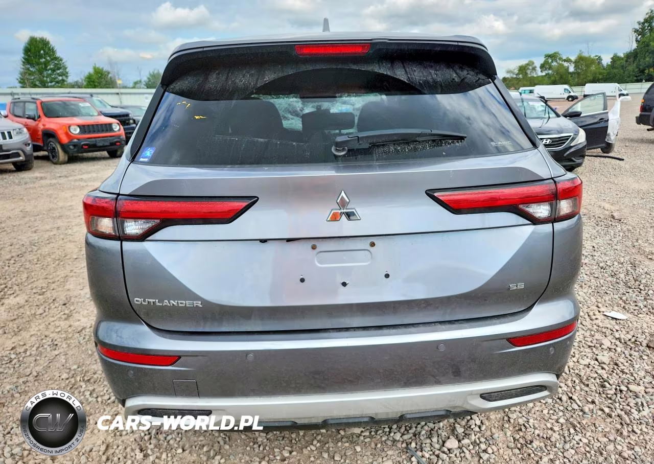 2023 Mitsubishi Outlander Se VIN:JA4J4UA8XPZ038758 - 6