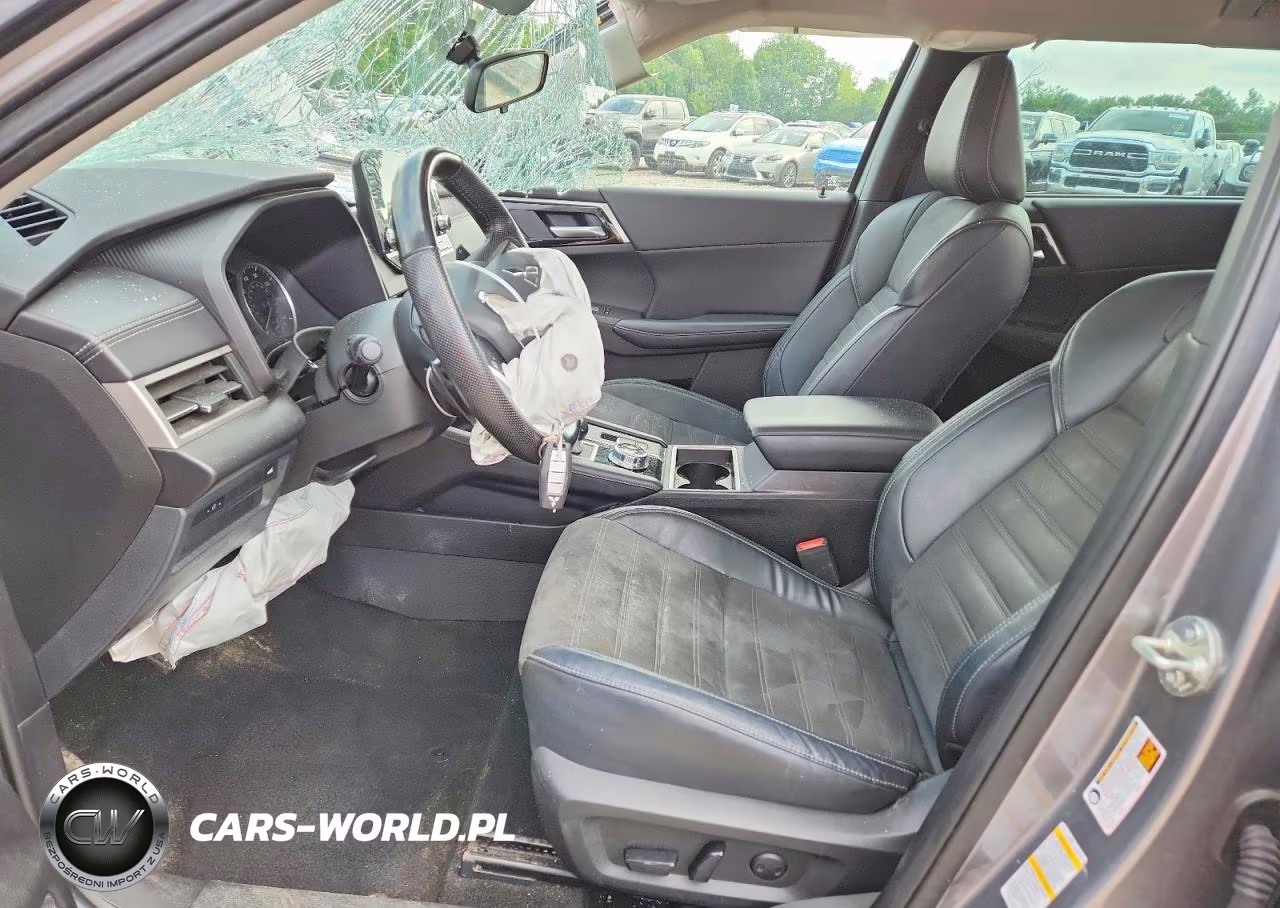 2023 Mitsubishi Outlander Se VIN:JA4J4UA8XPZ038758 - 7