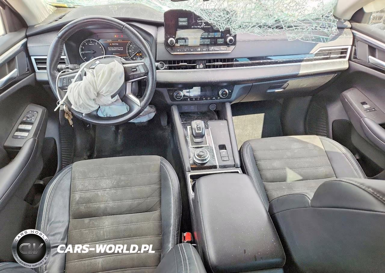 2023 Mitsubishi Outlander Se VIN:JA4J4UA8XPZ038758 - 8