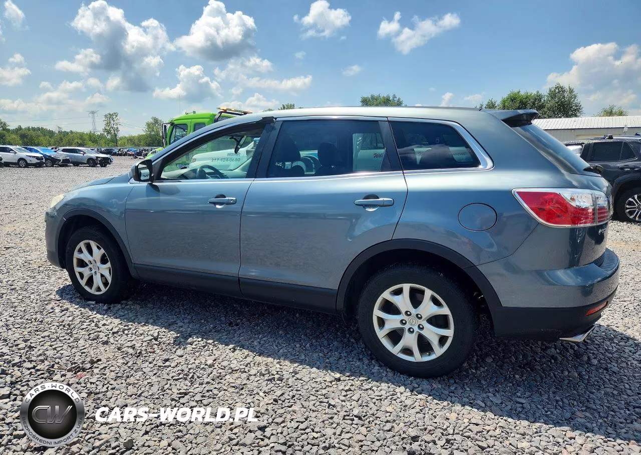 2011 Mazda Cx-9 VIN:JM3TB2CA9B0330169 - 2