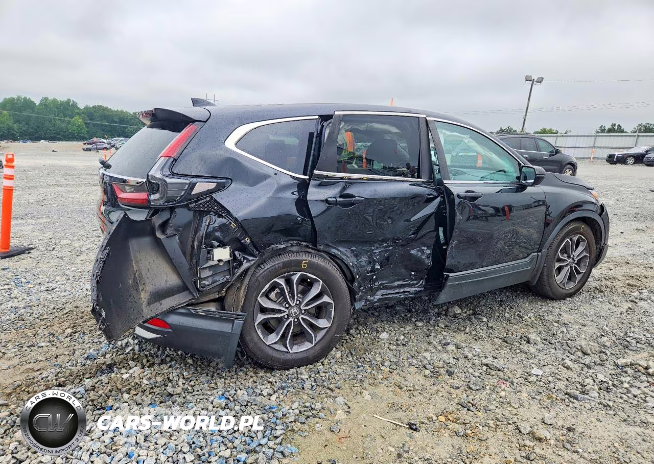 2020 Honda Cr-V Exl VIN:5J6RW1H86LL014505 - 3