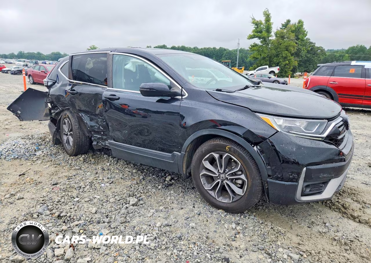 2020 Honda Cr-V Exl VIN:5J6RW1H86LL014505 - 4
