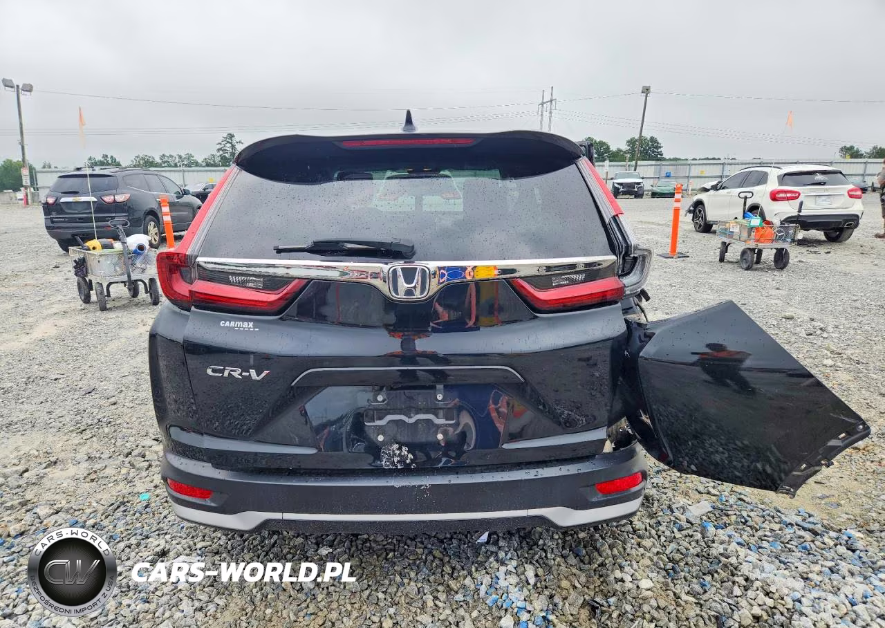 2020 Honda Cr-V Exl VIN:5J6RW1H86LL014505 - 6