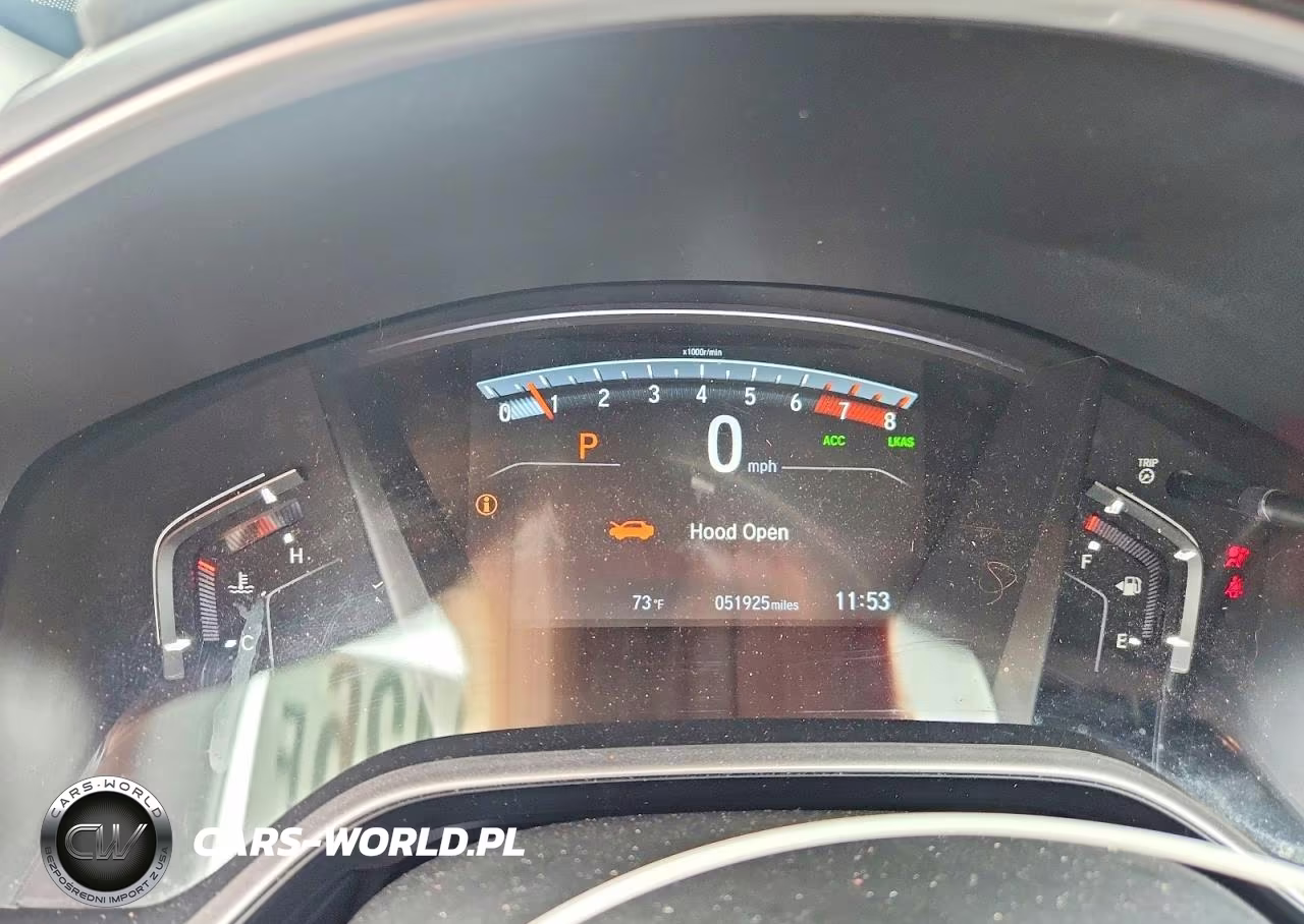 2020 Honda Cr-V Exl VIN:5J6RW1H86LL014505 - 9