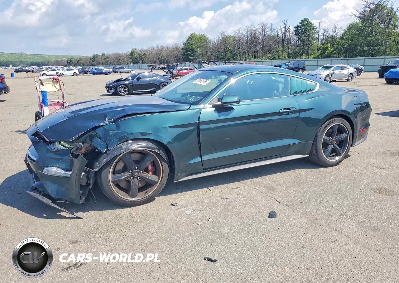 2020 Ford Mustang Bullitt – zdjęcie 1 z 12