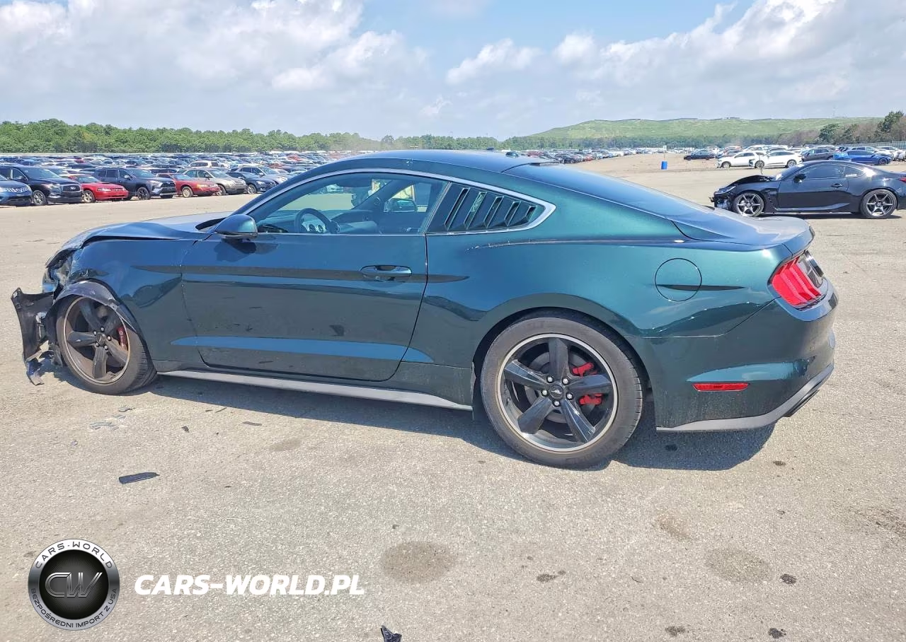 2020 Ford Mustang Bullitt VIN:1FA6P8K06L5580935 - 2