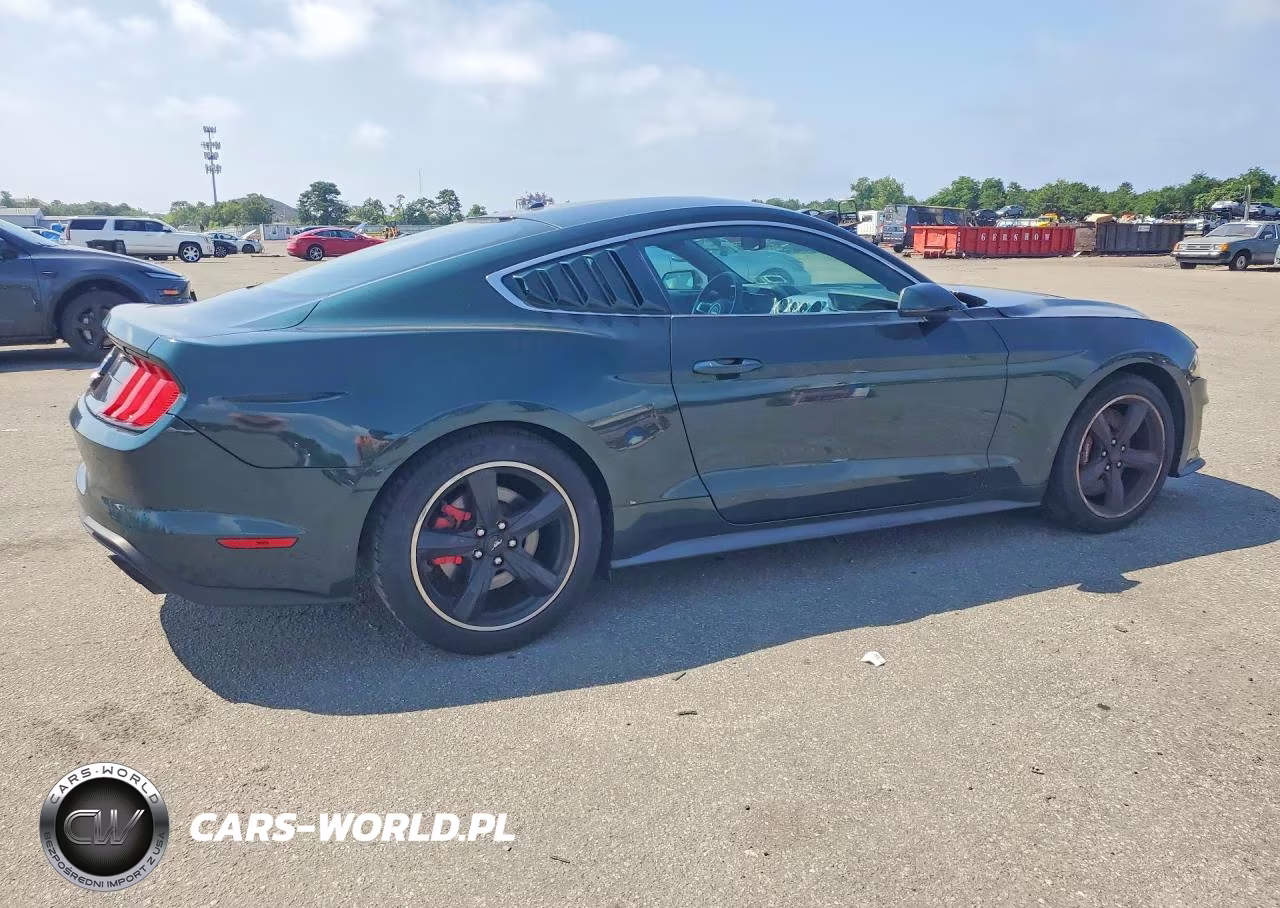2020 Ford Mustang Bullitt VIN:1FA6P8K06L5580935 - 3