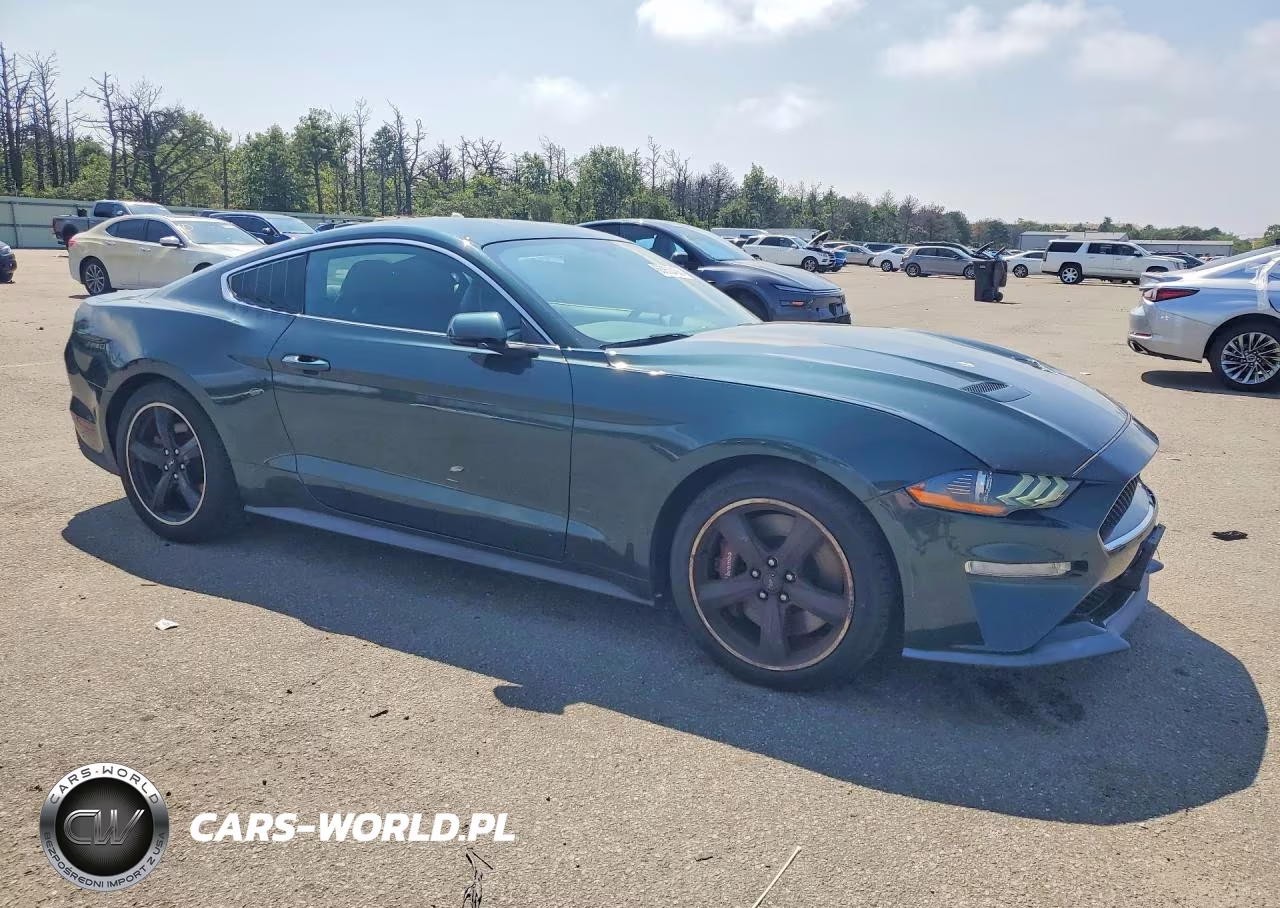 2020 Ford Mustang Bullitt VIN:1FA6P8K06L5580935 - 4
