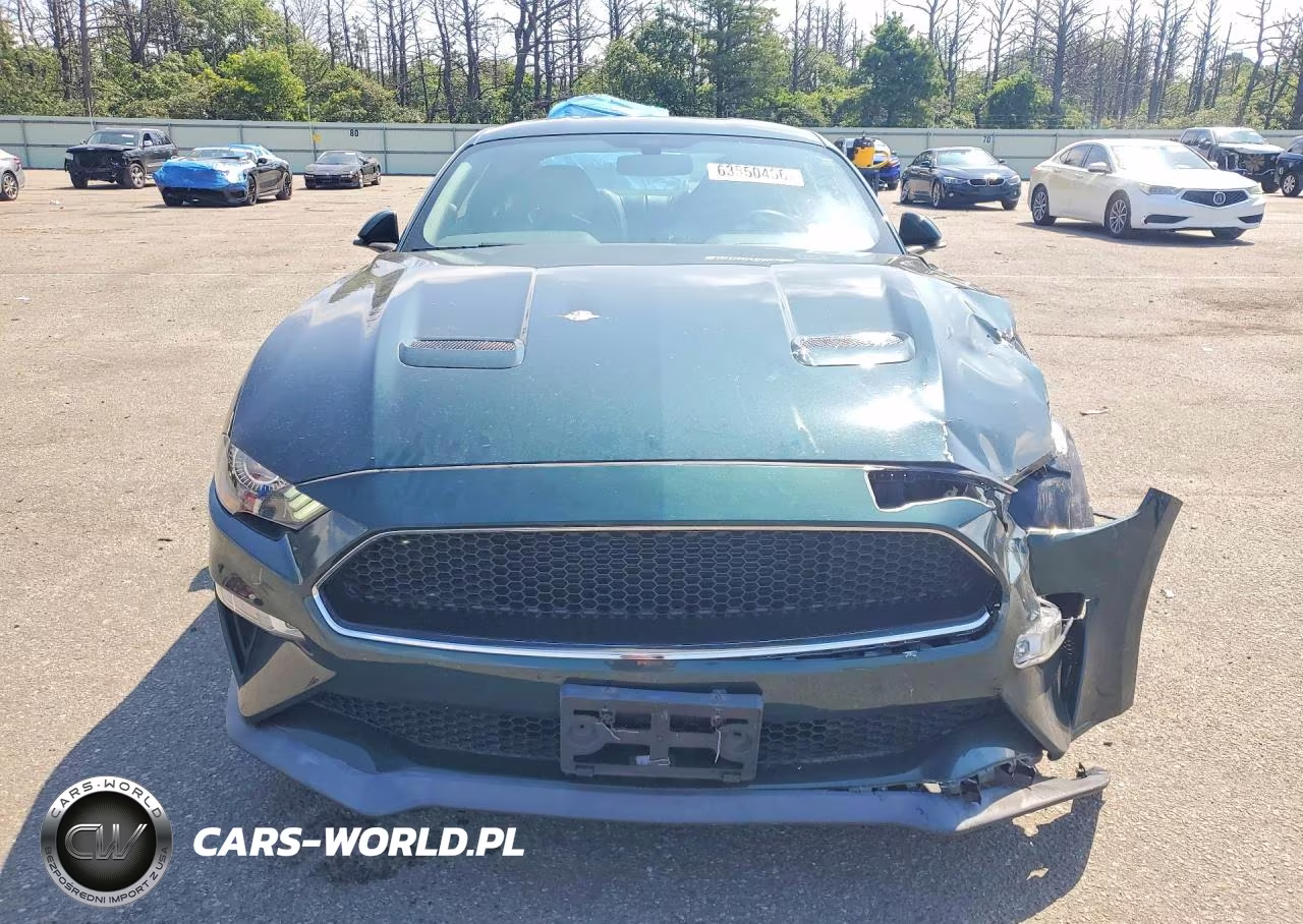 2020 Ford Mustang Bullitt VIN:1FA6P8K06L5580935 - 5
