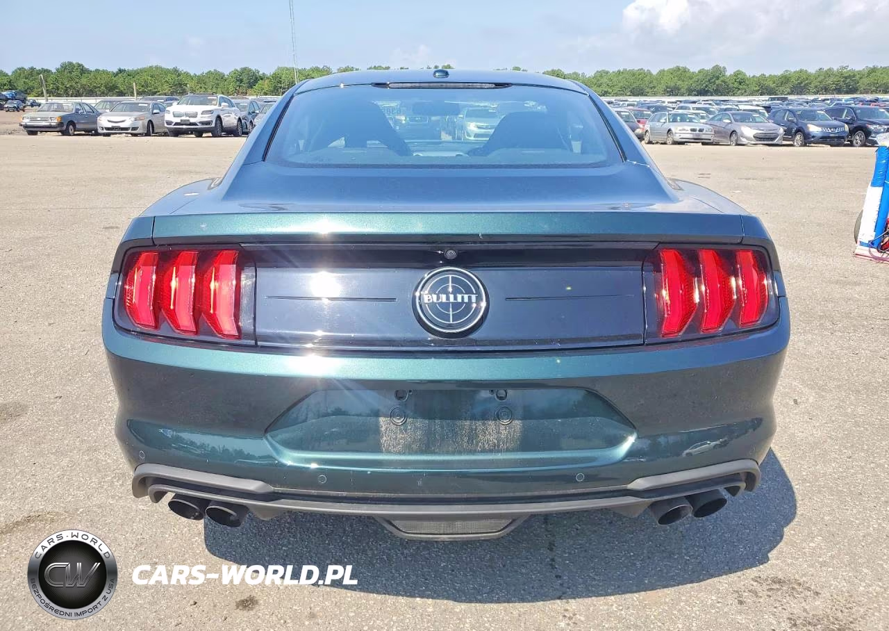 2020 Ford Mustang Bullitt VIN:1FA6P8K06L5580935 - 6