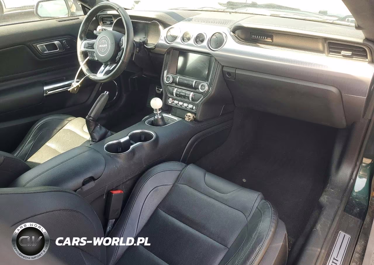 2020 Ford Mustang Bullitt VIN:1FA6P8K06L5580935 - 8