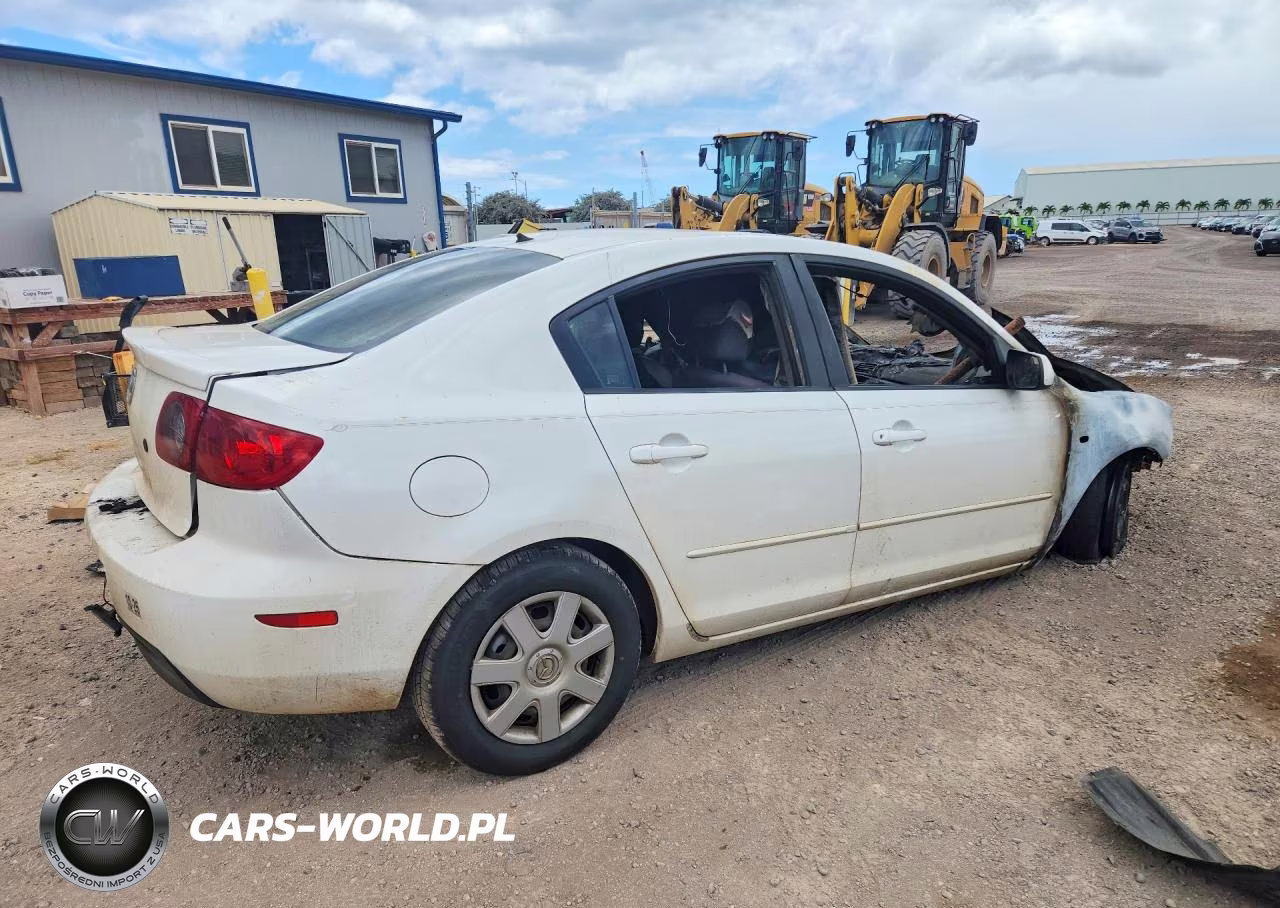 2006 Mazda 3 I VIN:JM1BK12F361489085 - 3