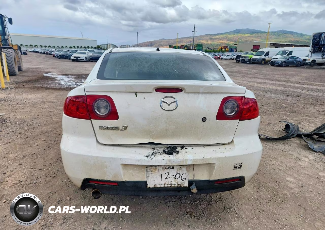 2006 Mazda 3 I VIN:JM1BK12F361489085 - 6