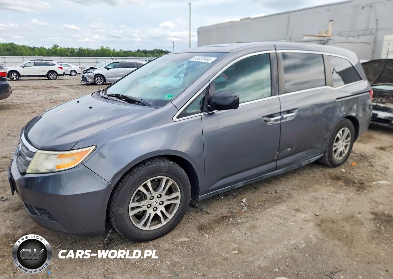 2012 Honda Odyssey Exl – zdjęcie 1 z 13